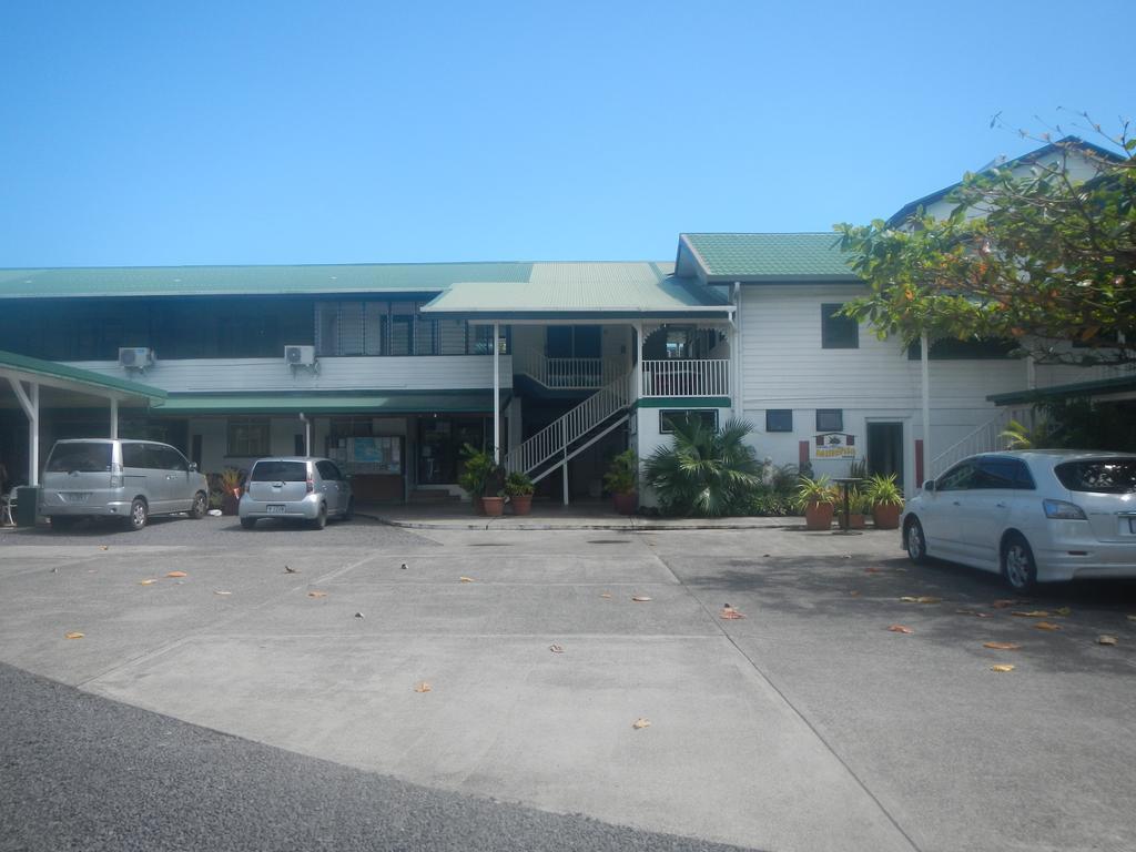 Hotel Millenia Samoa Apia Exterior foto